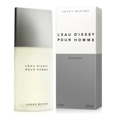 【ISSEY MIYAKE 三宅一生】一生之水男性淡香水125ml(專櫃公司貨)