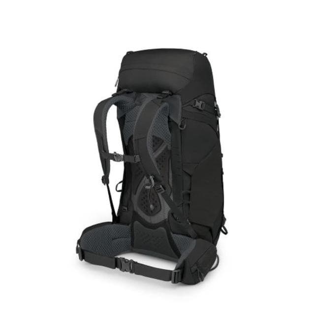 【Osprey】母親節禮物 KESTREL 48 男 登山背包 黑色(10004758)