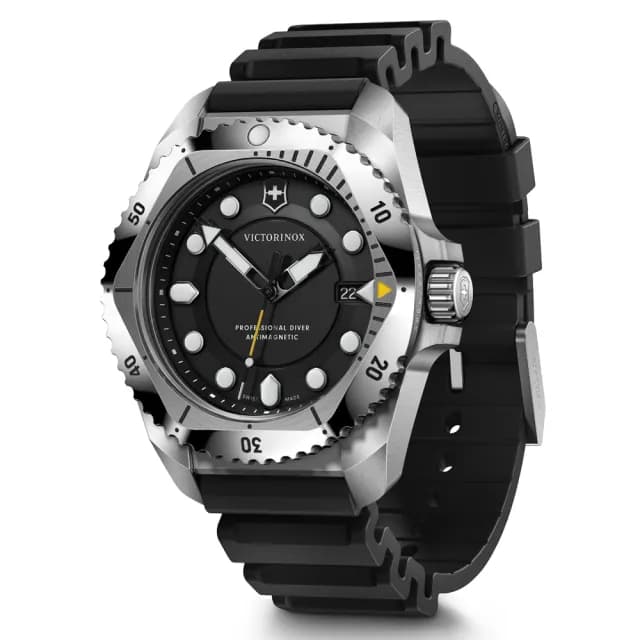【VICTORINOX 瑞士維氏】DIVE PRO系列 潛水石英腕錶 父親節 禮物  送禮 推薦(VISA-241990)
