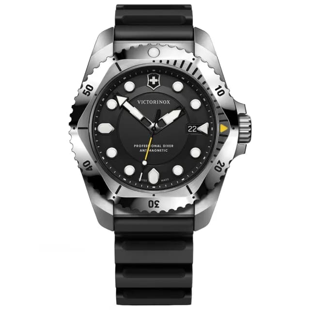 【VICTORINOX 瑞士維氏】DIVE PRO系列 潛水石英腕錶 父親節 禮物  送禮 推薦(VISA-241990)
