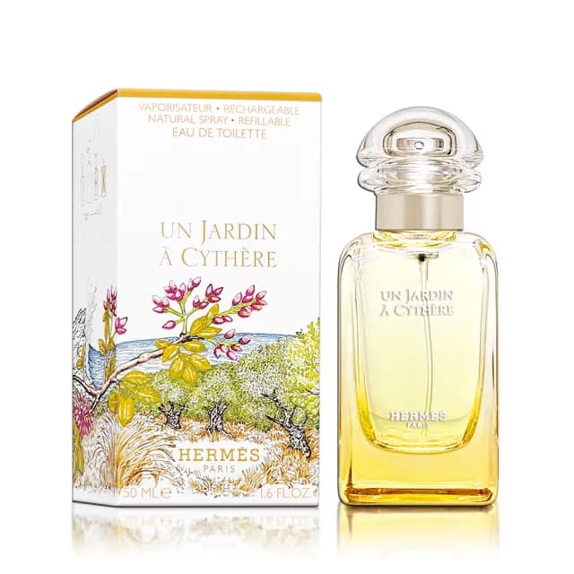 【Hermes 愛馬仕】希瑟花園淡香水 50ML(平行輸入)