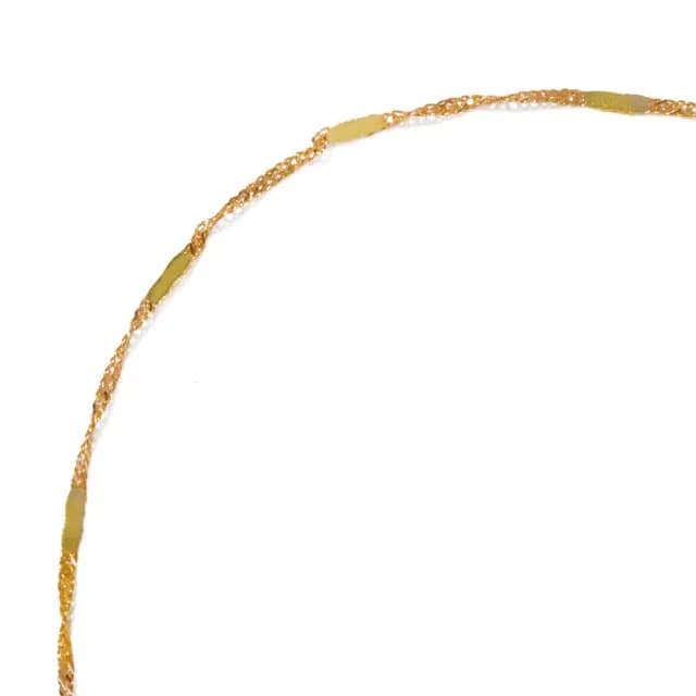 【lesbonbon】父親節禮物 心型交織手鍊(日本製飾品/生日禮物/手環/手鏈)