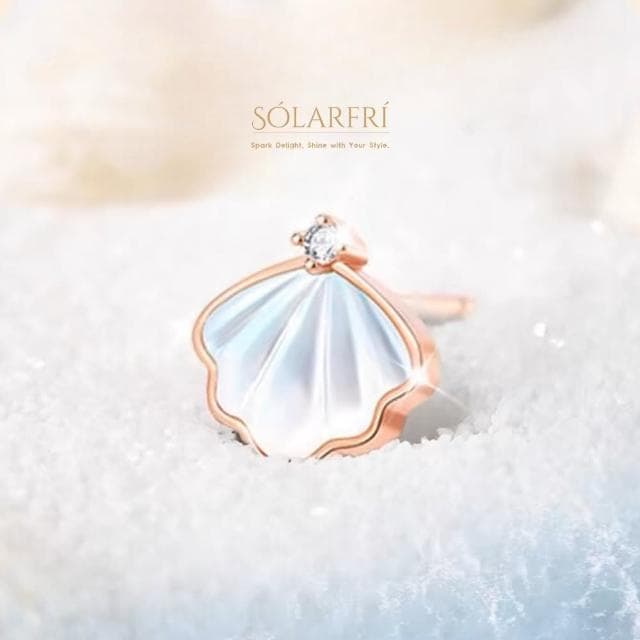 【SOLARFRi】銀針耳環｜優選親膚材質配戴舒適 附品牌禮盒包裝(閨蜜情人女友母親老婆禮物)