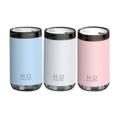 【Amywo艾美窩】水母精靈加濕器 薰香機IT-00250(水母精靈 家用空氣加濕器 空氣淨化器 水氧機 芳香 加濕器)