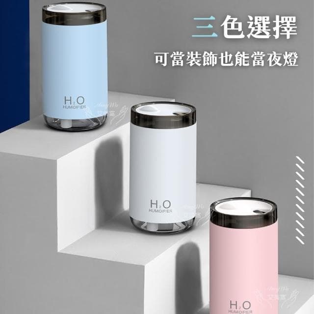 【Amywo艾美窩】水母精靈加濕器 薰香機IT-00250(水母精靈 家用空氣加濕器 空氣淨化器 水氧機 芳香 加濕器)