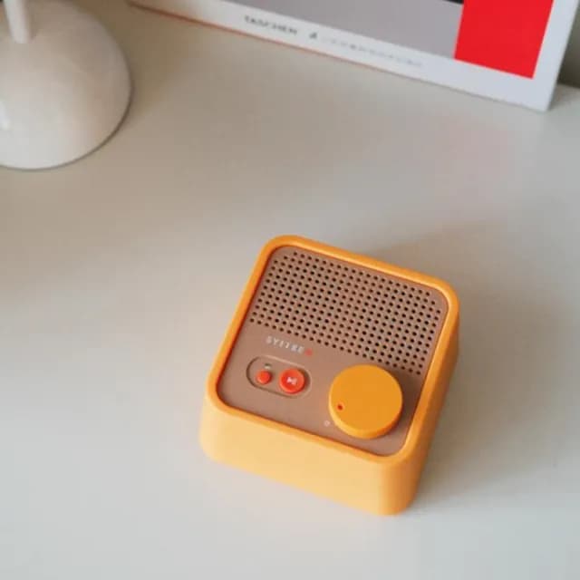 【賽塔林 Syitren 台灣總代理】高音質/便攜式/顏值擔當/藍芽喇叭/藍芽音響(四色可選/保固一年/N100)