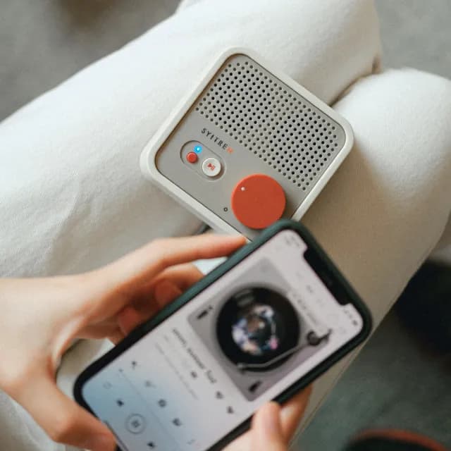 【賽塔林 Syitren 台灣總代理】高音質/便攜式/顏值擔當/藍芽喇叭/藍芽音響(四色可選/保固一年/N100)