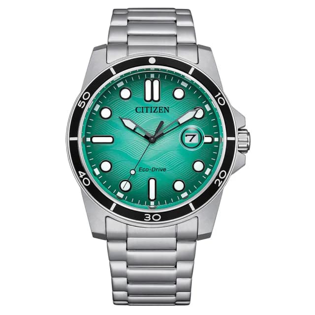 【CITIZEN 星辰】GENTS 光動能 浪紋錶盤 男錶 手錶 父親節 送禮 推薦(AW1816-89L)