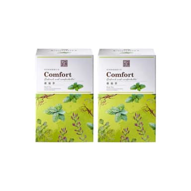 【JustHerb香草集】康福茶包2gx30包x2件組(多款任選 無咖啡因 獨立茶包)