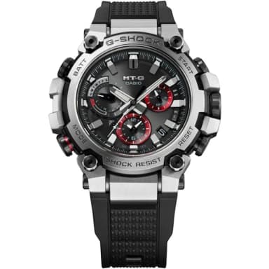 【CASIO 卡西歐】MT-G 碳纖維核心 太陽能藍芽電波手錶 送禮 禮物 推薦(MTG-B3000-1A)