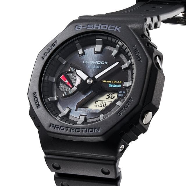 【CASIO 卡西歐】G-SHOCK 八角太陽能智慧藍牙手錶 送禮 禮物 推薦(任選一款)