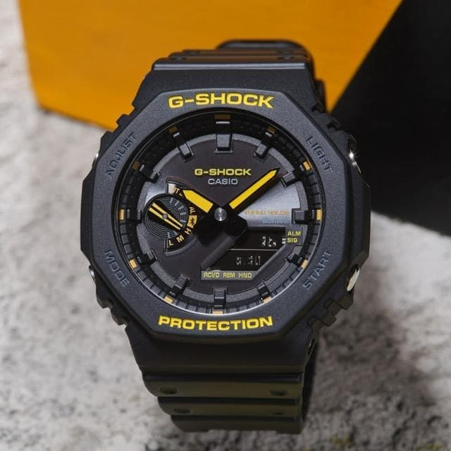 【CASIO 卡西歐】G-SHOCK 八角太陽能智慧藍牙手錶 送禮 禮物 推薦(任選一款)