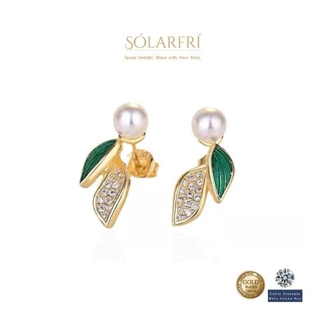 【SOLARFRi】銀針耳環｜優選親膚材質配戴舒適 附品牌禮盒包裝(閨蜜情人女友母親老婆禮物)