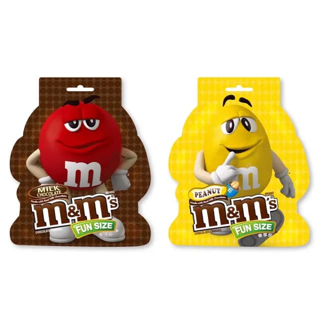 【M&Ms MM巧克力】經典糖衣巧克力 樂享包(零食/點心)