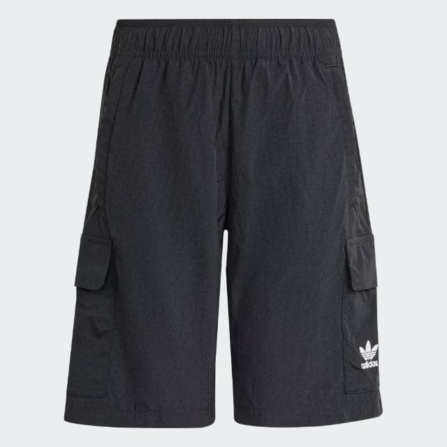 【adidas 愛迪達】運動短褲 童裝 - Originals IT5437
