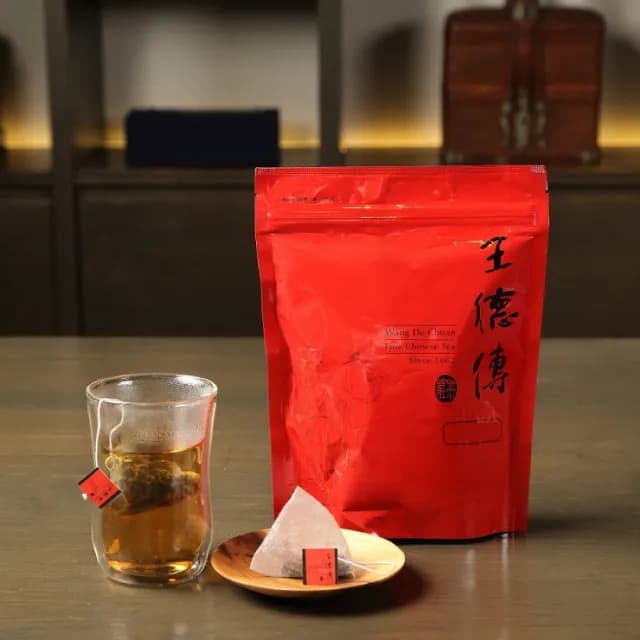 【王德傳】阿里山烏龍三角立體茶包3gx30入