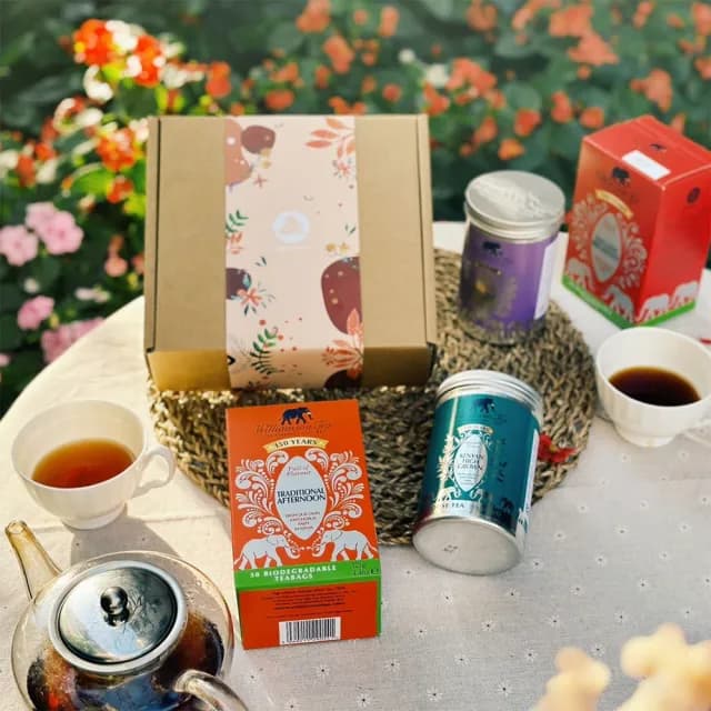 【Williamson Tea】英國威廉森茶-英式早餐茶(原葉罐系列)