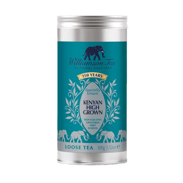 【Williamson Tea】英國威廉森茶-高地肯亞紅茶(原葉罐系列)