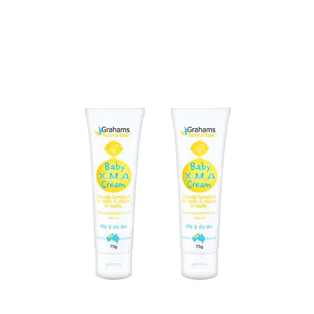 【Grahams 珂然】嬰兒全能修護霜75gx2(保濕/修護霜)