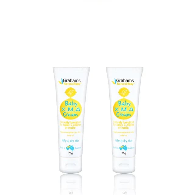 【Grahams 珂然】嬰兒全能修護霜75gx2(保濕/修護霜)