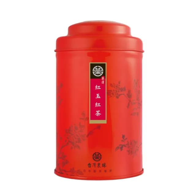 【台灣農林】官方直營 嚴選紅玉紅茶台茶18號(50g/罐)