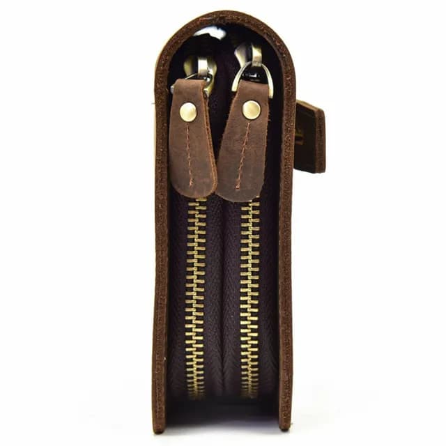 【LEEHER】男士手拿錢包/牛皮手機包/手抓包/送長輩男友/生日禮物/大容量手拿錢包