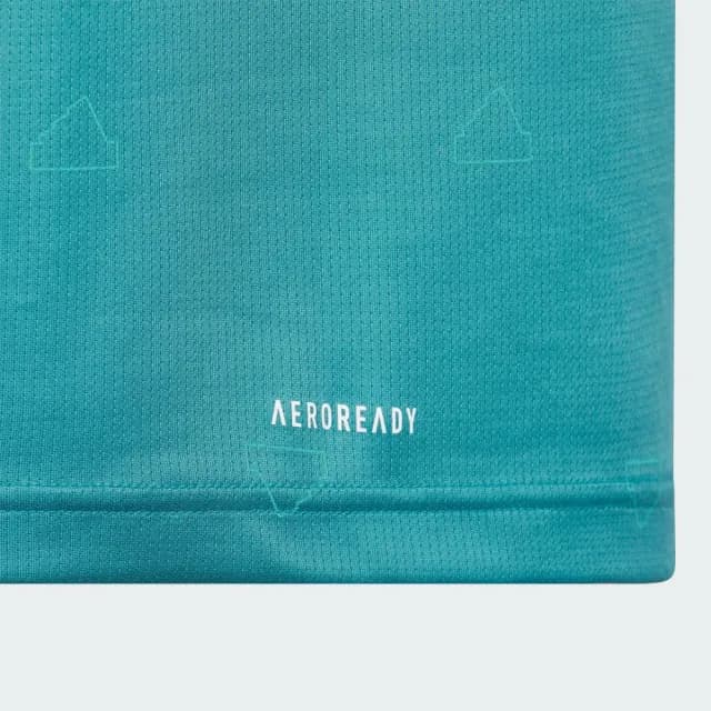 【adidas 愛迪達】短袖上衣 T恤 吸濕排汗 童裝 IT4031