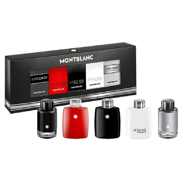 【MontBlanc】Montblanc 萬寶龍迷你香氛組 4.5ml x 5(專櫃公司貨)