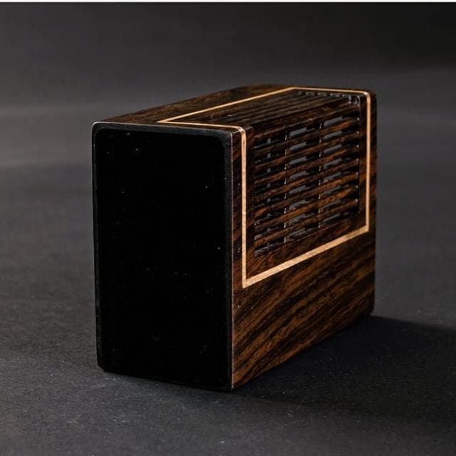 【傳真雅器】昌旺 黑檀木茶道五君子(茶具 茶道具 茶針 茶刀 茶杓 養壺筆 品茗杯 茶杯 公道杯)
