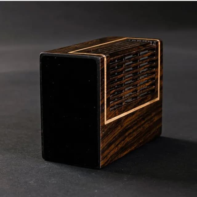 【傳真雅器】昌旺 黑檀木茶道五君子(茶具 茶道具 茶針 茶刀 茶杓 養壺筆 品茗杯 茶杯 公道杯)