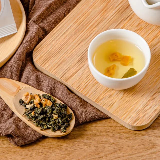 【肆食吧】鳳梨烏龍茶 茶葉包 6gx10包(清爽果香 圓潤茶湯)