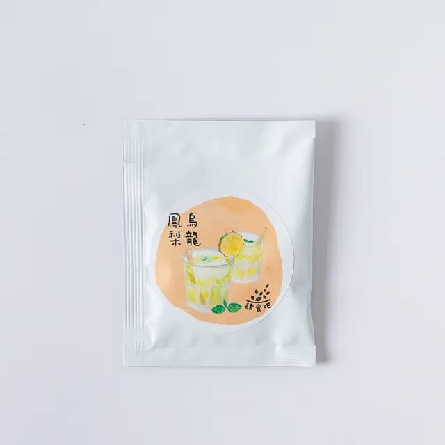 【肆食吧】鳳梨烏龍茶 茶葉包 6gx10包(清爽果香 圓潤茶湯)