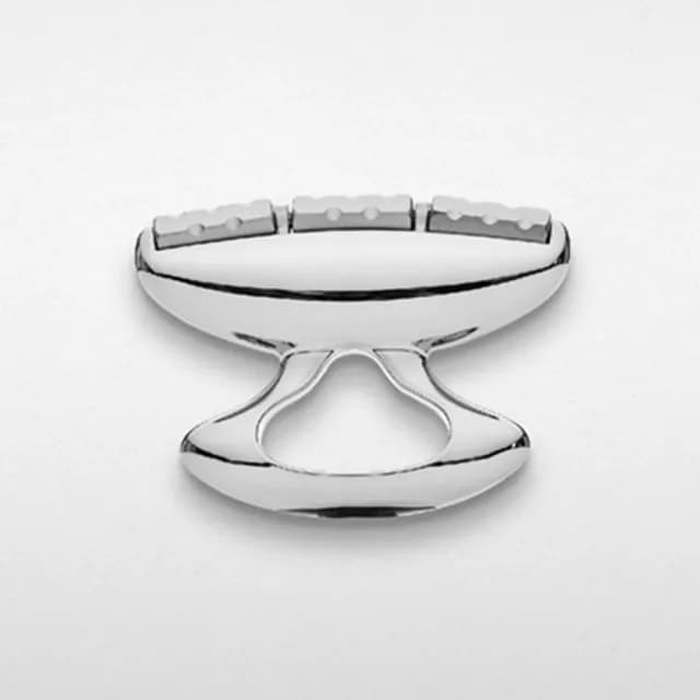 【伊麗緹克 Elitech】朵兒美體D型滾輪(穴道按摩 刮痧 美胸護理 美胸按摩 放鬆小腿 母親節禮物)