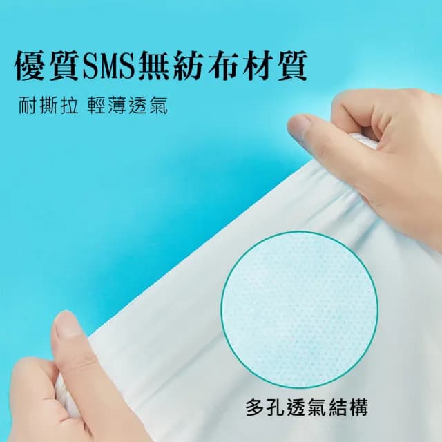 【QHL 酷奇】一次性 加厚隔髒 床單被套枕套睡袋 差旅套組(單人/雙人)