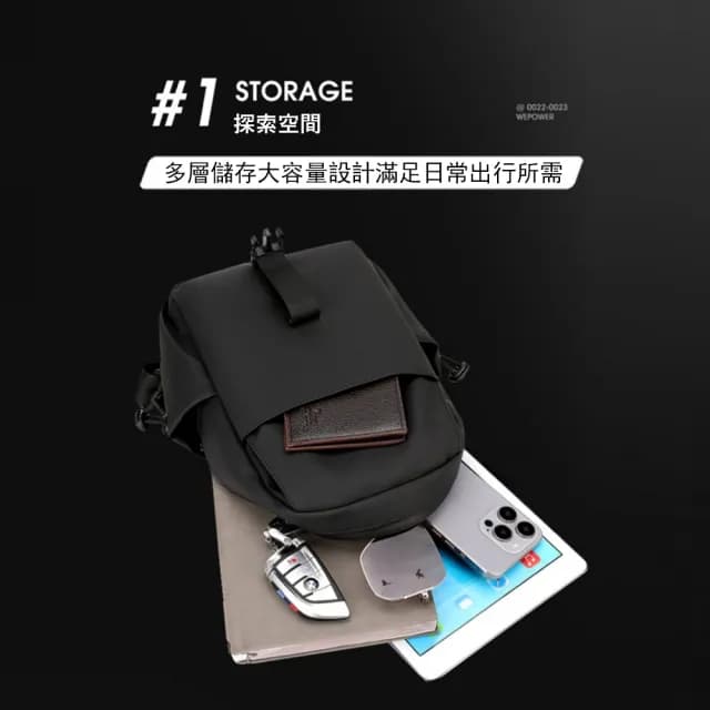 【Janyo】父親節禮物 簡約男士機能斜跨包 防水包 尼龍斜背包 戶外休閒胸包 交換禮物(側背包/單肩包)
