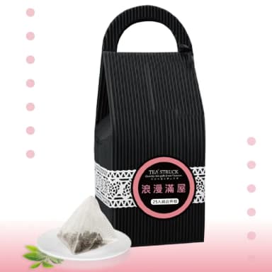 【百年長順】TEA STRUCK浪漫綜合25入茶禮(O卡、O糖 享生活)