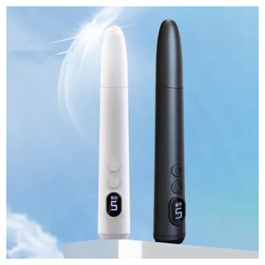 【ANTIAN】多功能電動美甲打磨器 指甲修護美甲器 小型磨甲機 去死皮指甲拋光機 附五種打磨頭(母親節禮物)
