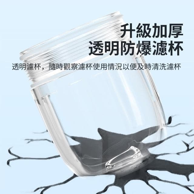 【ANTIAN】熱水器前置水龍頭過濾器 廚房濾水器 洗澡水淨水器 自來水過濾器(母親節禮物)