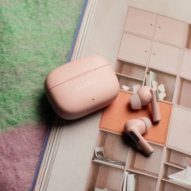【Sudio】A1 Pro 真無線降噪藍耳機