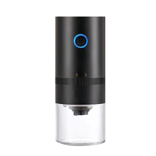 【ANTIAN】多功能全自動咖啡磨豆機 家用小型咖啡機研磨機 咖啡豆磨豆器(情人節禮物)