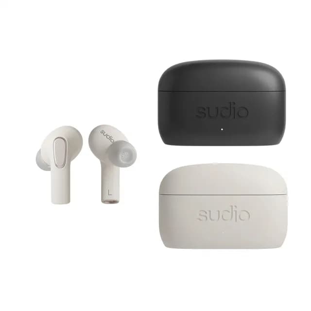 【Sudio】E3 真無線降噪藍芽耳機