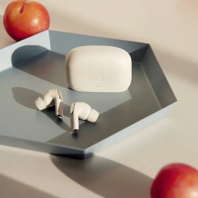 【Sudio】E3 真無線降噪藍芽耳機