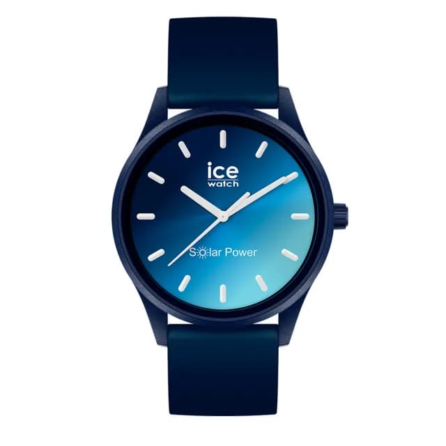 ICE WATCH Solar power系列 020604 光動能 太陽能 MIYOTA 星辰機芯 矽膠