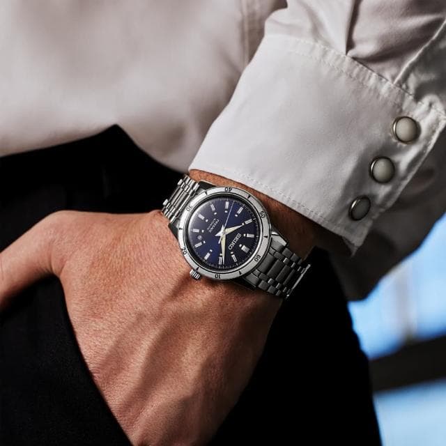 【SEIKO 精工】PRESAGE系列 Style60’s 復古風 機械腕錶 母親節 禮物 推薦(SRPL07J1/4R35-06H0B)