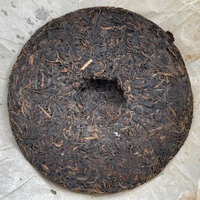 【盛嘉源】訂製茶 中茶珍藏品 紅印 90年代(普洱茶 生茶 357g)