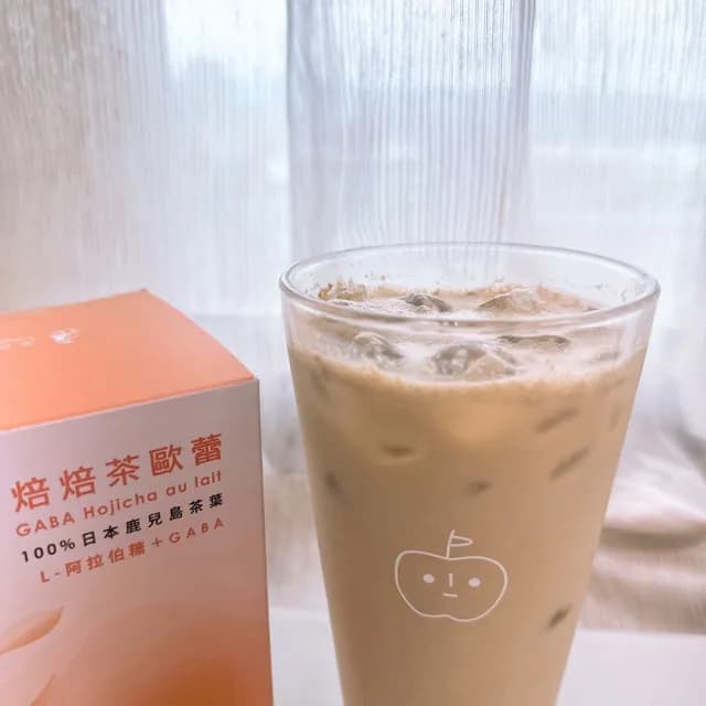 【光茵樂活】焙焙茶歐蕾7入盒裝(含GABA 放鬆身心/幫助入睡)