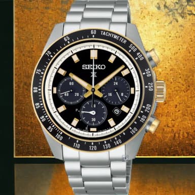 【SEIKO 精工】Prospex 太陽能錶 計時 腕錶 男錶 手錶 指針錶 手錶 禮物 畢業(SSC941P1/V192-0AH0G)