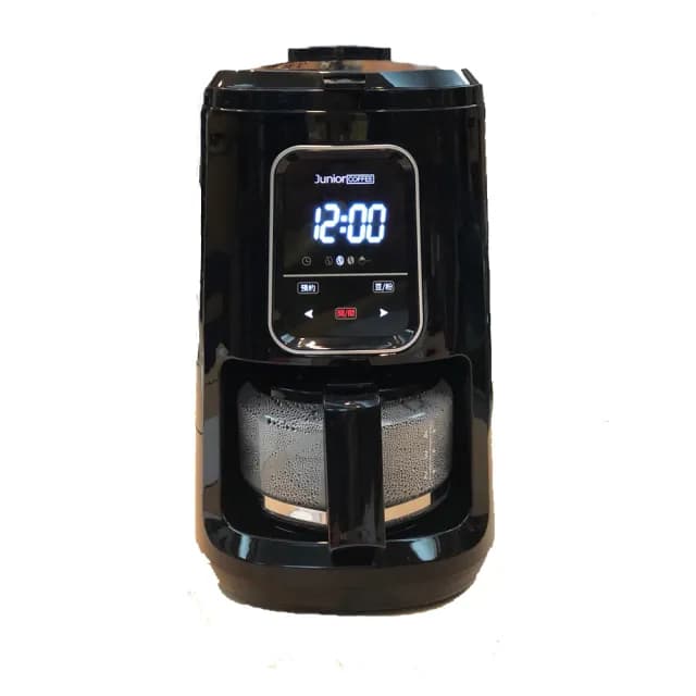 【Junior 喬尼亞】JU1441 全能美式咖啡機  全自動研磨沖煮  可預約時間  容量 600ml(全自動 / 觸控螢幕)