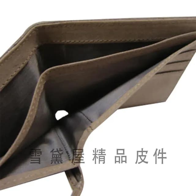【SNOW.bagshop】情人節禮物 男仕短夾復古風格進口防水包 防刮皮革材質固定型證件夾標準尺寸正版授權商品