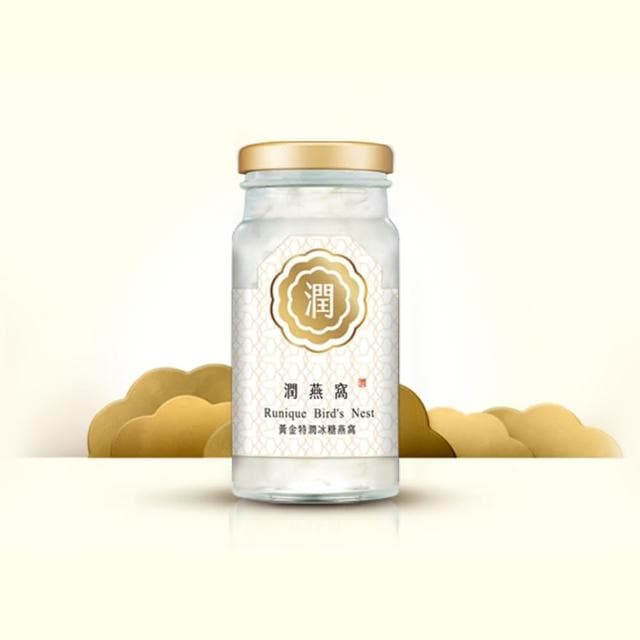 【潤燕窩】黃金特潤冰糖燕窩2入+極潤滴雞精6入 雙饗禮盒(燕窩、滴雞精、禮盒、養生、送禮推薦、母親節送禮)